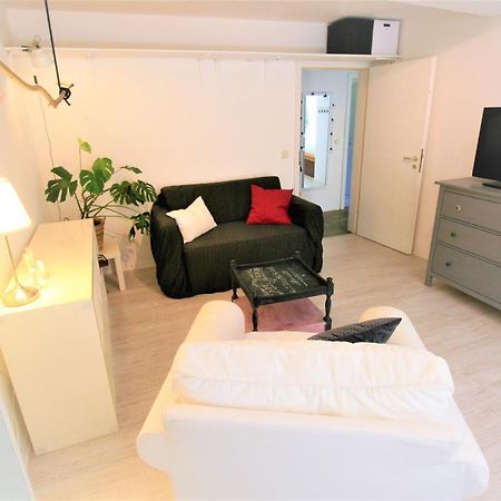 Zentrale Ferienwohnung „Treibholz“ Im Sonnenblumenhaus Flensburg Zewnętrze zdjęcie