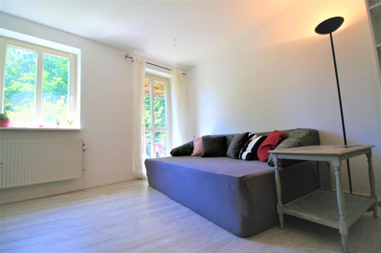 Zentrale Ferienwohnung „Treibholz“ Im Sonnenblumenhaus Flensburg Zewnętrze zdjęcie