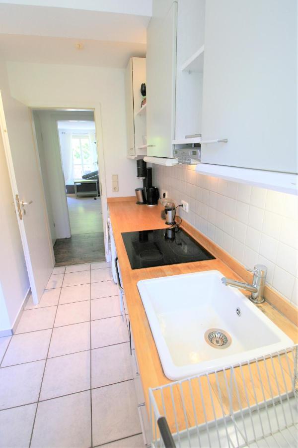 Zentrale Ferienwohnung „Treibholz“ Im Sonnenblumenhaus Flensburg Zewnętrze zdjęcie