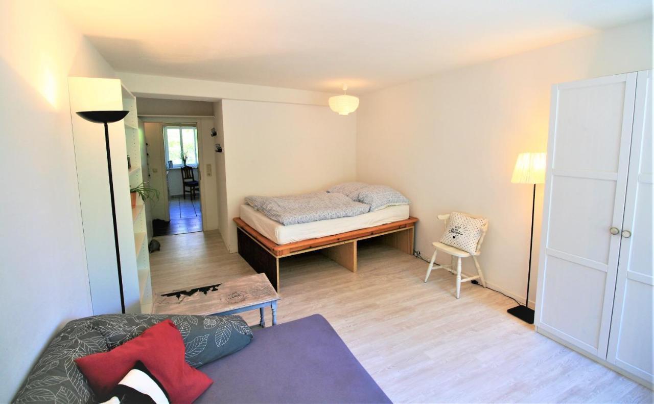 Zentrale Ferienwohnung „Treibholz“ Im Sonnenblumenhaus Flensburg Zewnętrze zdjęcie