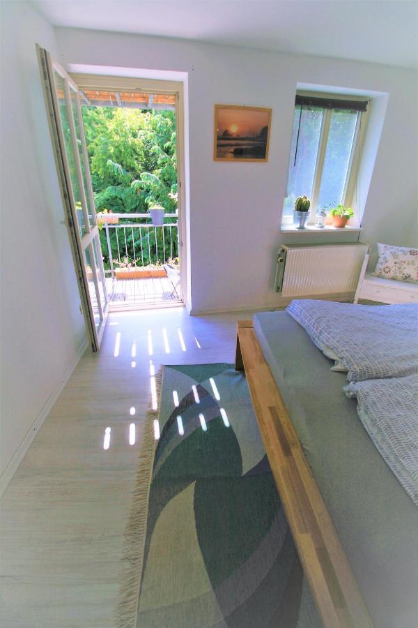 Zentrale Ferienwohnung „Treibholz“ Im Sonnenblumenhaus Flensburg Zewnętrze zdjęcie
