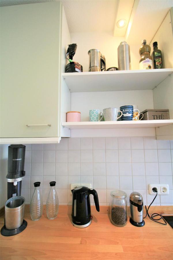 Zentrale Ferienwohnung „Treibholz“ Im Sonnenblumenhaus Flensburg Zewnętrze zdjęcie